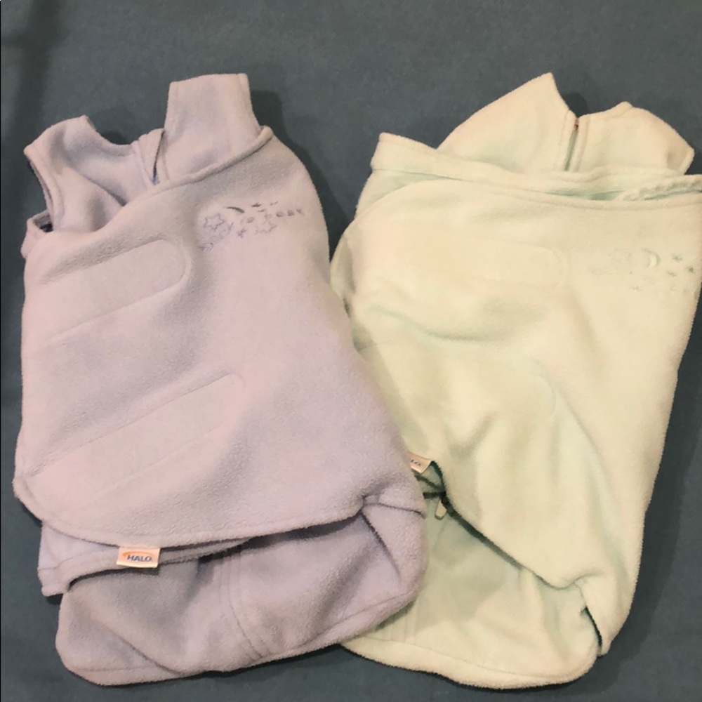 Premie Halo sleep swaddle sacks